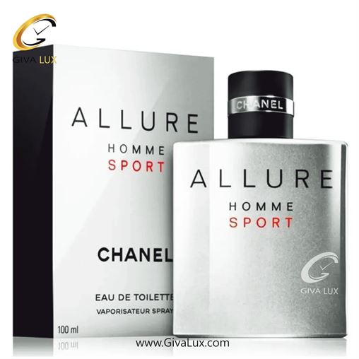 ادو تویلت مردانه شنل اورجینال مدل Chanel Allure Homme Sport | الور هوم اسپرت حجم 100 میل